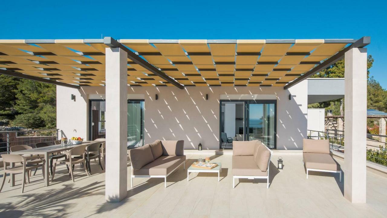 Luxury Villa Lucice View Milna  Zewnętrze zdjęcie