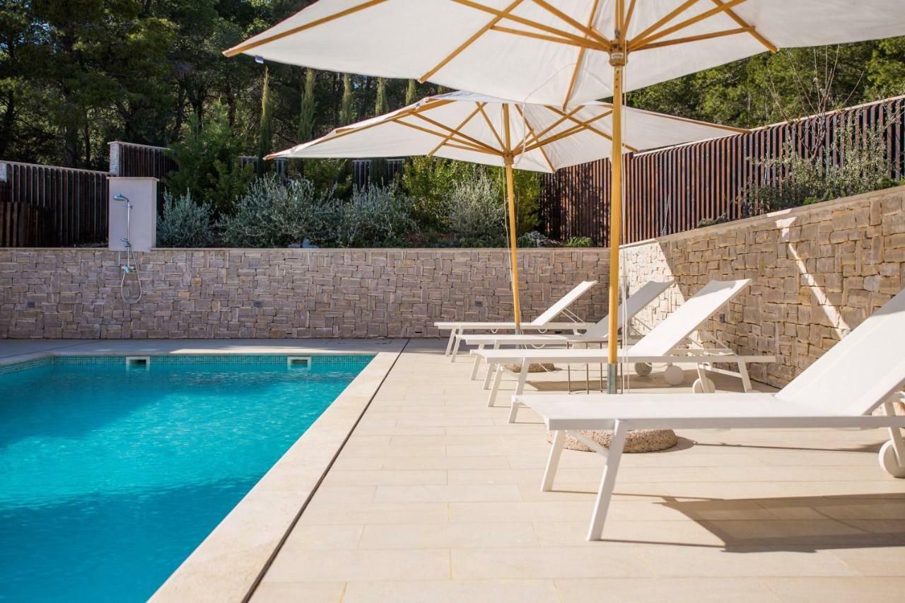 Luxury Villa Lucice View Milna  Zewnętrze zdjęcie