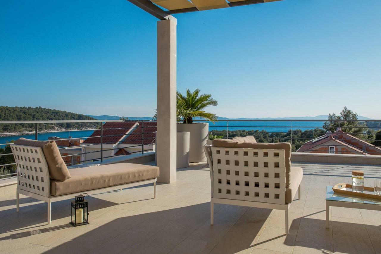 Luxury Villa Lucice View Milna  Zewnętrze zdjęcie